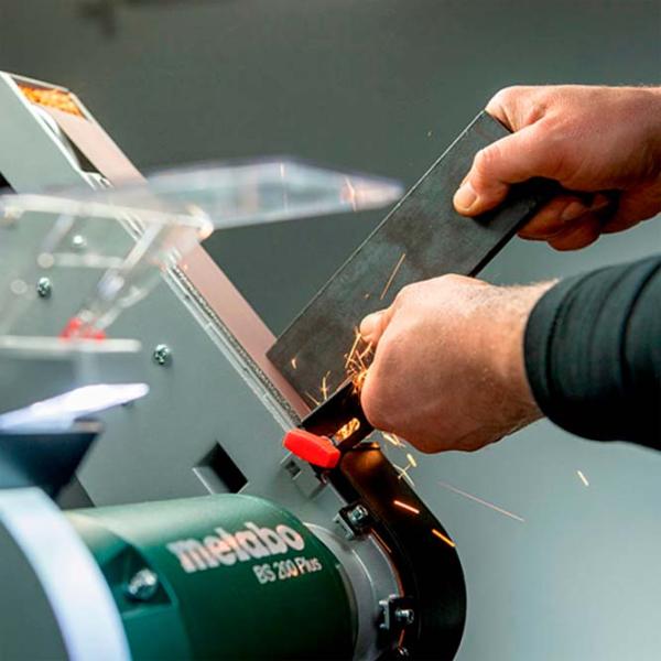 Polizor de banc Metabo BS 200 Plus 600 W / 2980 rot/min photo 4