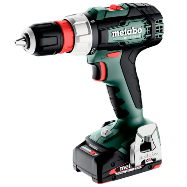 Шуруповерт Metabo BS 18 L Quick 1850 об/мин photo 1