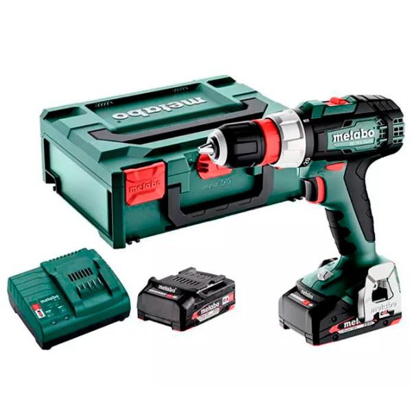 Шуруповерт Metabo BS 18 L Quick 1850 об/мин photo 2