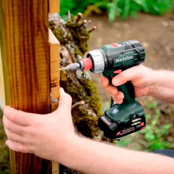 Шуруповерт Metabo BS 18 L Quick 1850 об/мин photo 3