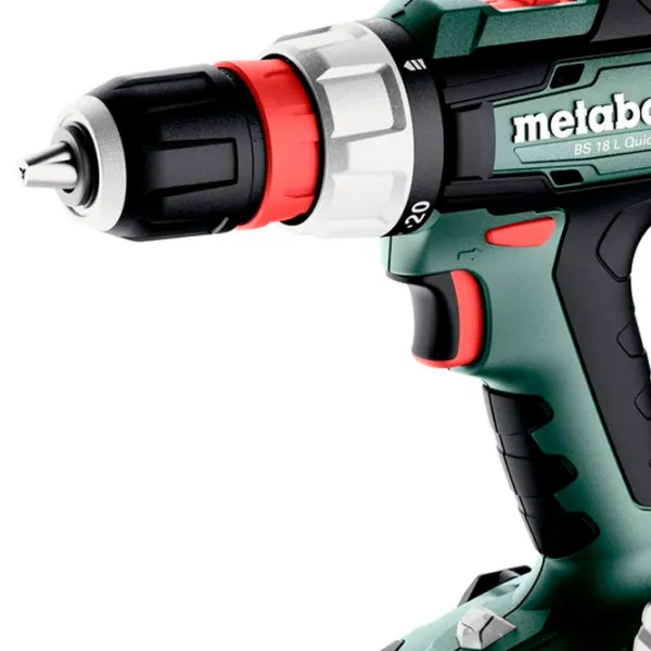 Шуруповерт Metabo BS 18 L Quick 1850 об/мин photo 4