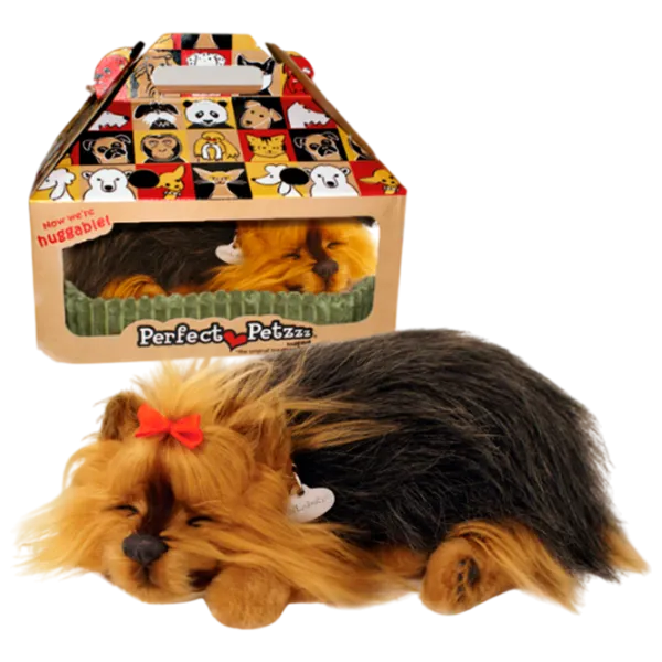 Интерактивная игрушка Perfect Petzzz Now we're huggable! Yorkie Dog 91-26 3+ / Brown Черный photo 1