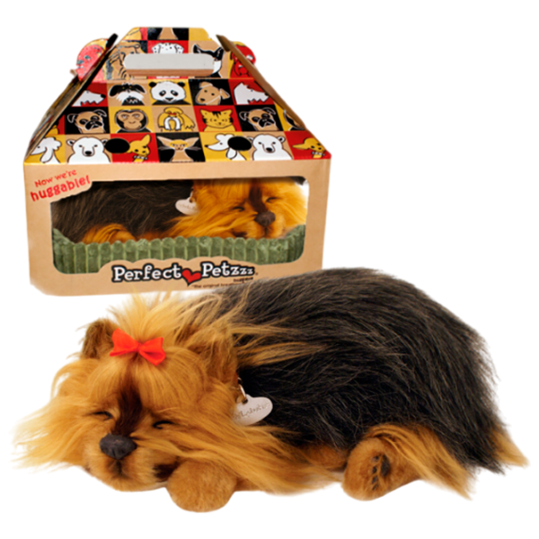 Интерактивная игрушка Perfect Petzzz Now we're huggable! Yorkie Dog 91-26 3+ / Brown Черный photo 1