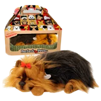 Интерактивная игрушка Perfect Petzzz Now we're huggable! Yorkie Dog 91-26 3+ / Brown Черный
