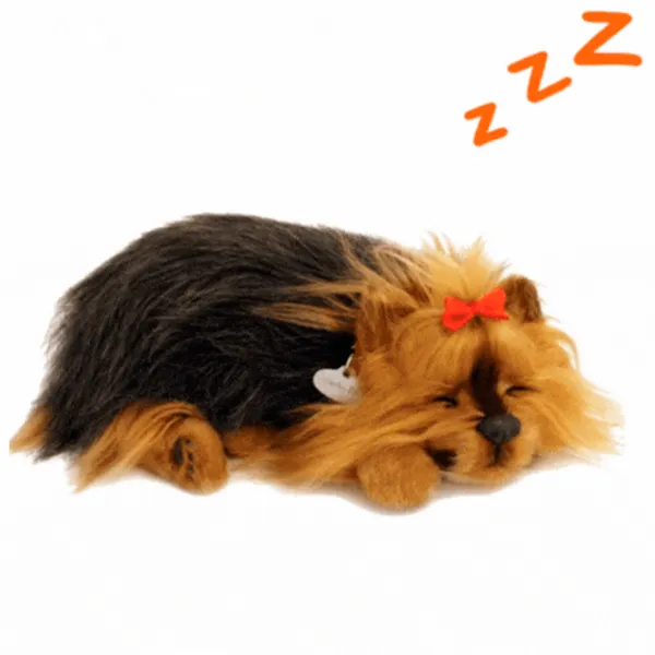 Интерактивная игрушка Perfect Petzzz Now we're huggable! Yorkie Dog 91-26 3+ / Brown Черный photo 2