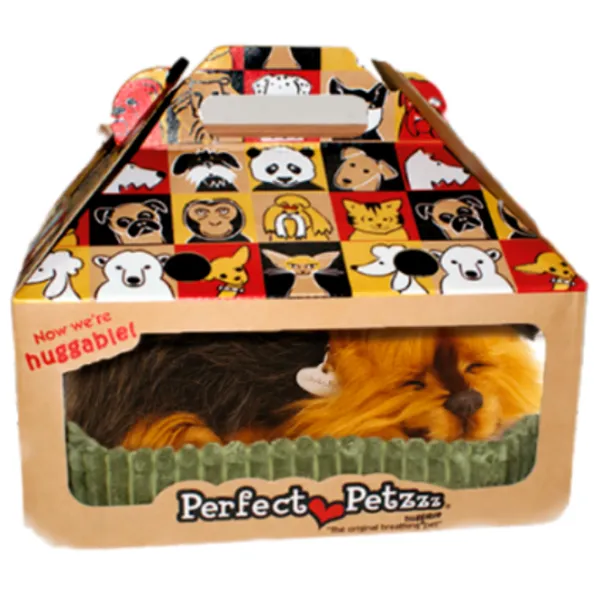 Интерактивная игрушка Perfect Petzzz Now we're huggable! Yorkie Dog 91-26 3+ / Brown Черный photo 4