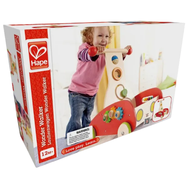 Ходунки Hape E0370 () / Красный photo 8