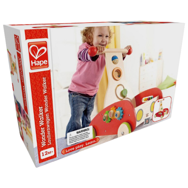 Ходунки Hape E0370 () / Красный photo 8
