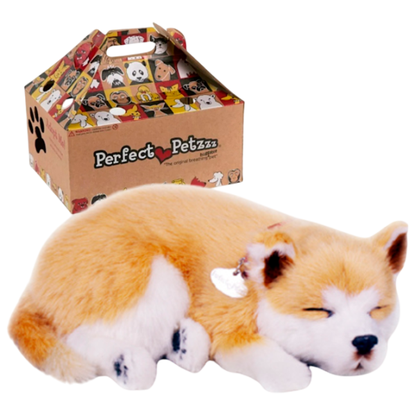 Интерактивная игрушка Perfect Petzzz Now we're huggable! The Puppy 91-39 3+ / White Оранжевый photo 1