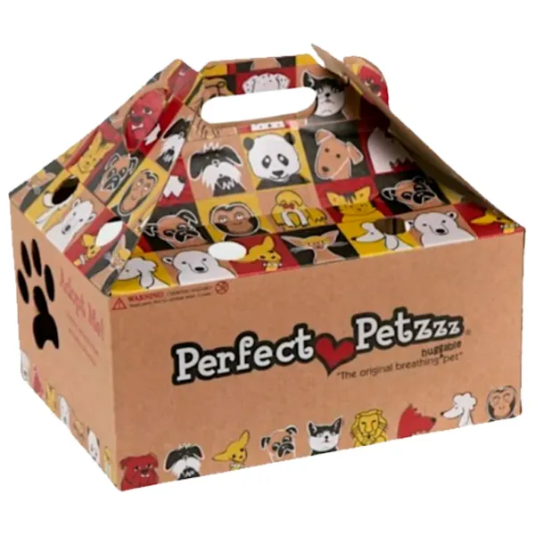 Интерактивная игрушка Perfect Petzzz Now we're huggable! The Puppy 91-39 3+ / White Оранжевый photo 4