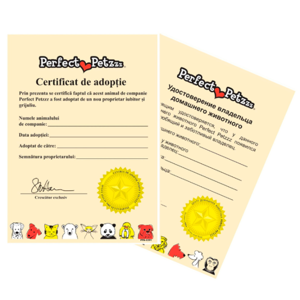 Интерактивная игрушка Perfect Petzzz Now we're huggable! The Puppy 91-39 3+ / White Оранжевый photo 6