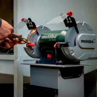 Polizor de banc Metabo DS 150 M 260 W / 2980 rot/min photo 4