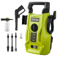 Maşină de curăţat cu presiune Ryobi RY110PWA 1400 W / Green