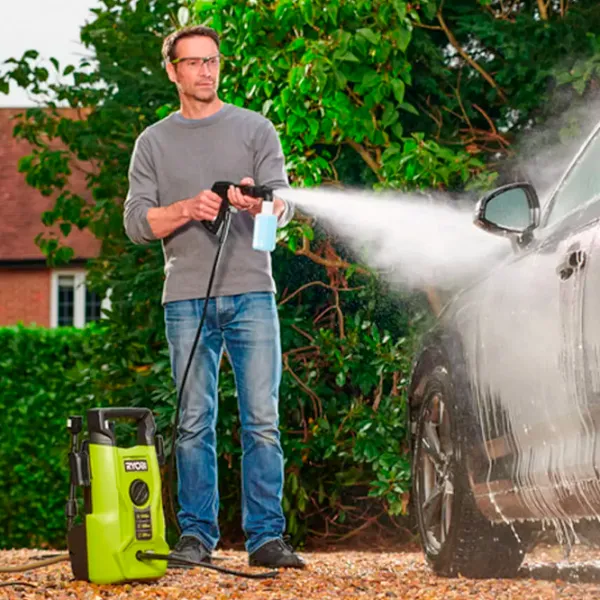 Maşină de curăţat cu presiune Ryobi RY110PWA 1400 W / Green photo 3 Maşină de curăţat cu presiune Ryobi RY110PWA 1400 W / Green photo 3