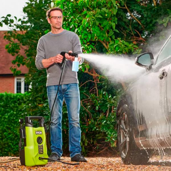 Maşină de curăţat cu presiune Ryobi RY110PWA 1400 W / Green photo 3 Maşină de curăţat cu presiune Ryobi RY110PWA 1400 W / Green photo 3
