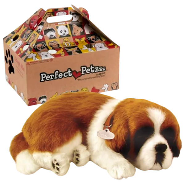 Интерактивная игрушка Perfect Petzzz Now we're huggable! St. Bernard 91-04 3+ / White Коричневый photo 1