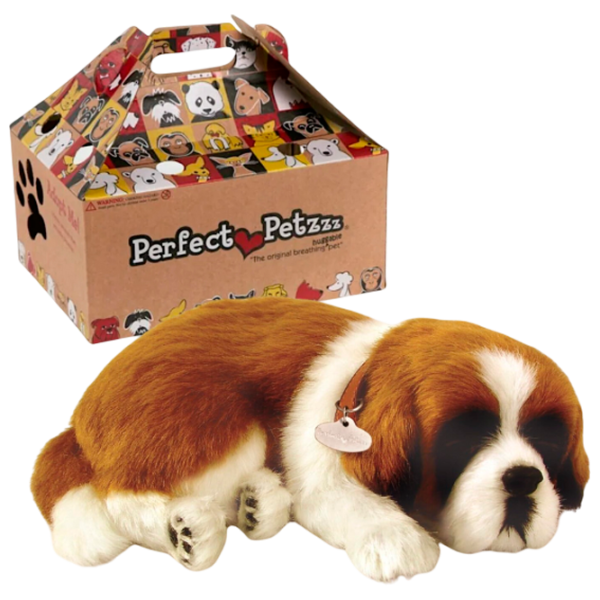 Интерактивная игрушка Perfect Petzzz Now we're huggable! St. Bernard 91-04 3+ / White Коричневый photo 1
