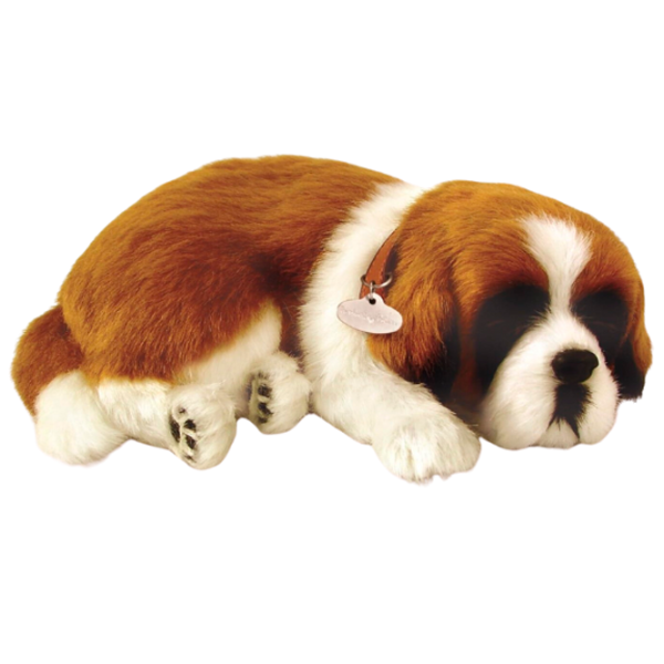 Интерактивная игрушка Perfect Petzzz Now we're huggable! St. Bernard 91-04 3+ / White Коричневый photo 2