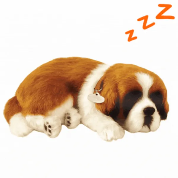Интерактивная игрушка Perfect Petzzz Now we're huggable! St. Bernard 91-04 3+ / White Коричневый photo 3