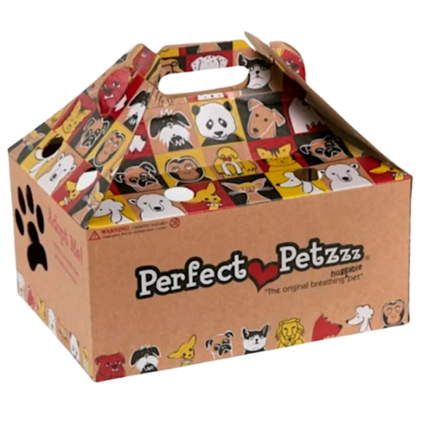 Интерактивная игрушка Perfect Petzzz Now we're huggable! St. Bernard 91-04 3+ / White Коричневый photo 4