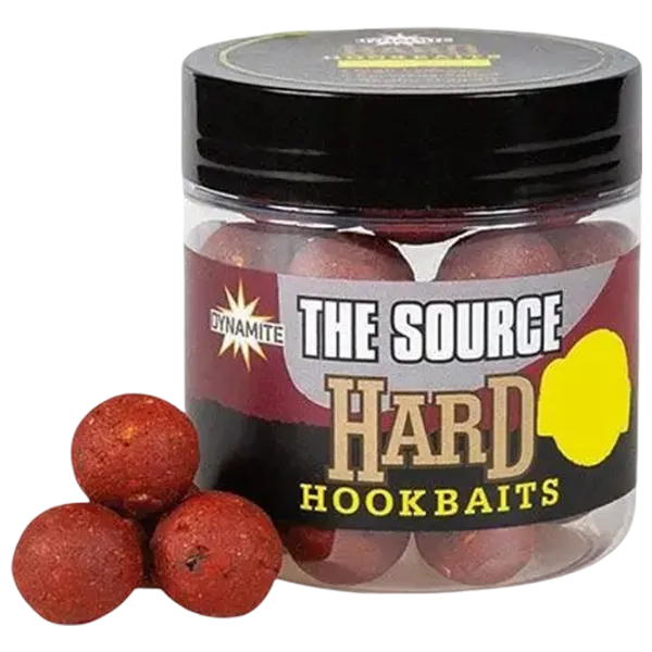 Boilies Dynamite Baits The Source Hard Hookbaits Squid / / 20 mm photo 1