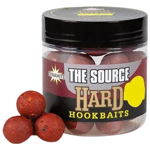 Boilies Dynamite Baits The Source Hard Hookbaits Squid / / 20 mm photo 1