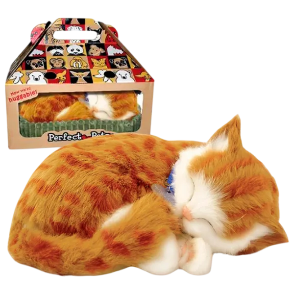 Интерактивная игрушка Perfect Petzzz Now we're huggable! Tabby Cat 92-05 3+ / White Оранжевый photo 1