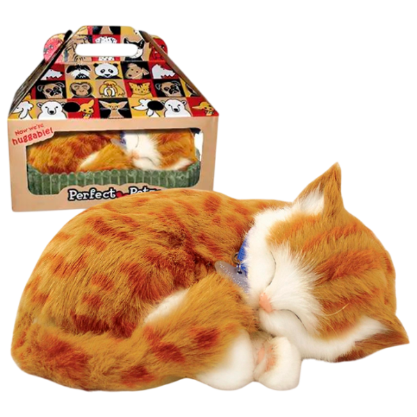 Интерактивная игрушка Perfect Petzzz Now we're huggable! Tabby Cat 92-05 3+ / White Оранжевый photo 1