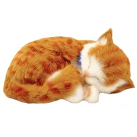Jucărie interactivă Perfect Petzzz Now we're huggable! Tabby Cat 92-05 3+ / White Orange photo 2