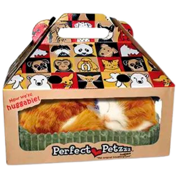 Интерактивная игрушка Perfect Petzzz Now we're huggable! Tabby Cat 92-05 3+ / White Оранжевый photo 4