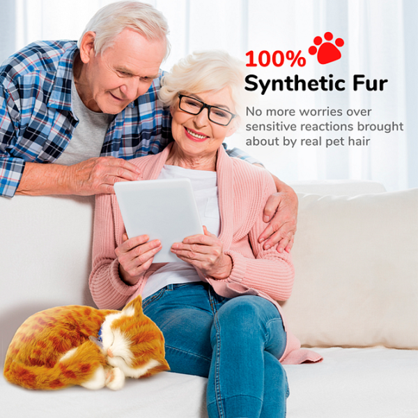 Интерактивная игрушка Perfect Petzzz Now we're huggable! Tabby Cat 92-05 3+ / White Оранжевый photo 7