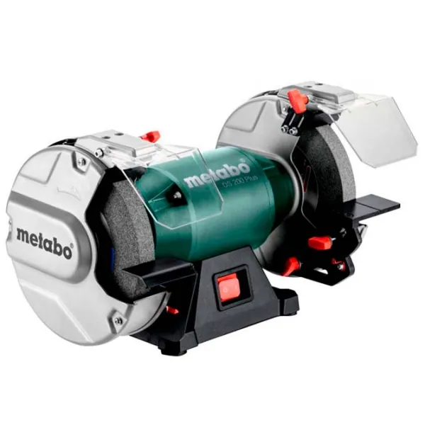 Точильный станок Metabo DS 200 Plus 450 Вт / 2980 об/мин photo 1