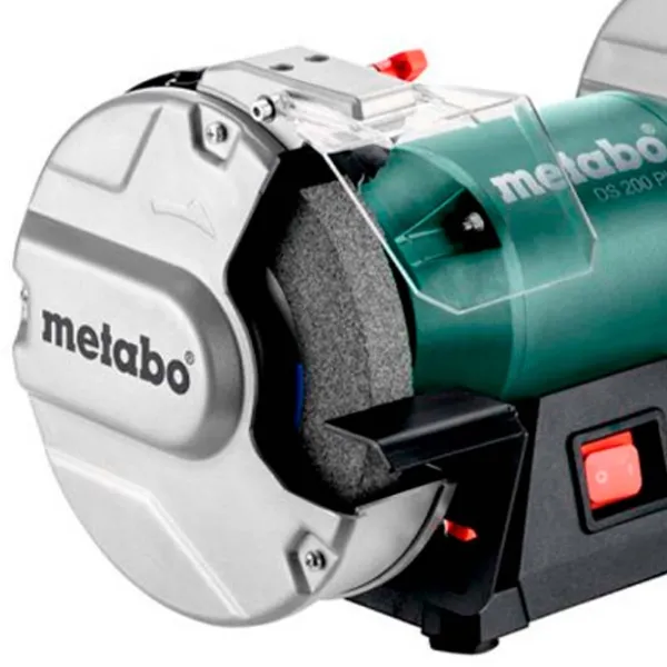 Точильный станок Metabo DS 200 Plus 450 Вт / 2980 об/мин photo 2