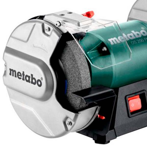 Точильный станок Metabo DS 200 Plus 450 Вт / 2980 об/мин photo 2