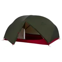 Палатка MSR Hubba Hubba Bikepack 2 Серый Зеленый