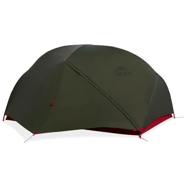 Палатка MSR Hubba Hubba Bikepack 2 Серый Зеленый photo 2