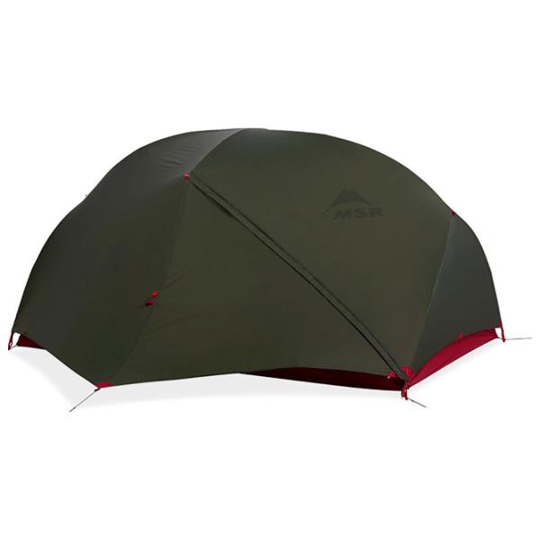Палатка MSR Hubba Hubba Bikepack 2 Серый Зеленый photo 2