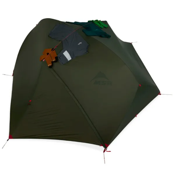 Палатка MSR Hubba Hubba Bikepack 2 Серый Зеленый photo 7