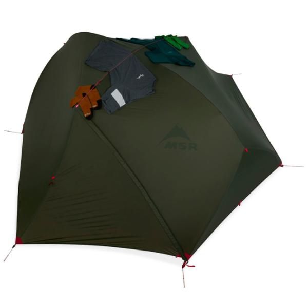 Палатка MSR Hubba Hubba Bikepack 2 Серый Зеленый photo 7