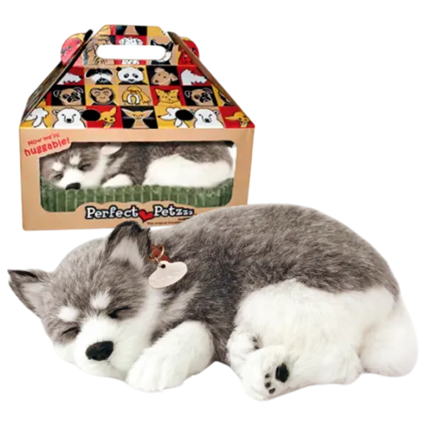 Интерактивная игрушка Perfect Petzzz Now we're huggable! Shiba Puppy 91-03 3+ / White Серый photo 1