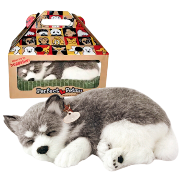 Интерактивная игрушка Perfect Petzzz Now we're huggable! Shiba Puppy 91-03 3+ / White Серый photo 1