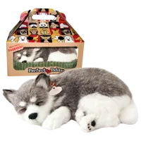 Интерактивная игрушка Perfect Petzzz Now we're huggable! Shiba Puppy 91-03 3+ / White Серый