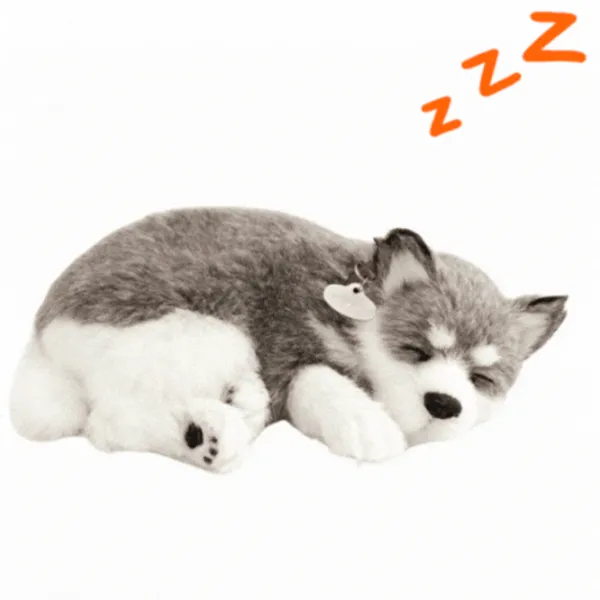 Интерактивная игрушка Perfect Petzzz Now we're huggable! Shiba Puppy 91-03 3+ / White Серый photo 2