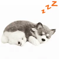 Jucărie interactivă Perfect Petzzz Now we're huggable! Shiba Puppy 91-03 3+ / White Gray photo 2