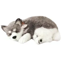 Jucărie interactivă Perfect Petzzz Now we're huggable! Shiba Puppy 91-03 3+ / White Gray photo 3