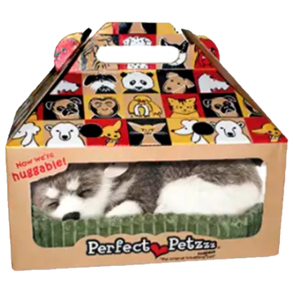 Интерактивная игрушка Perfect Petzzz Now we're huggable! Shiba Puppy 91-03 3+ / White Серый photo 4