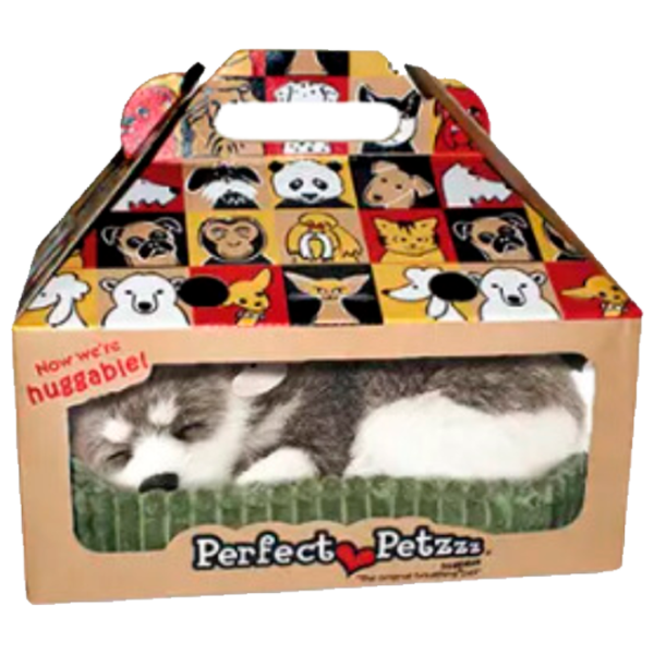 Интерактивная игрушка Perfect Petzzz Now we're huggable! Shiba Puppy 91-03 3+ / White Серый photo 4