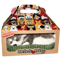 Jucărie interactivă Perfect Petzzz Now we're huggable! Shiba Puppy 91-03 3+ / White Gray photo 4