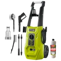 Мойка высокого давления Ryobi RY130PWA-P 1600 Вт / Зеленый
