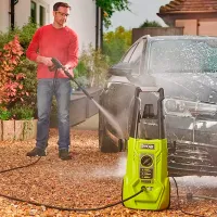 Maşină de curăţat cu presiune Ryobi RY130PWA-P 1600 W / Green photo 5